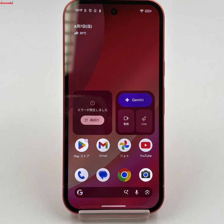 Google Pixel 10a 128GB Berry GV0BP SoftBank��SIM�ե꡼