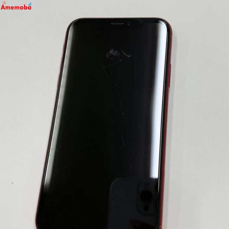��®ȯ��iPhoneXR 64GB Product Red MT062J/A AU��SIM�ե꡼