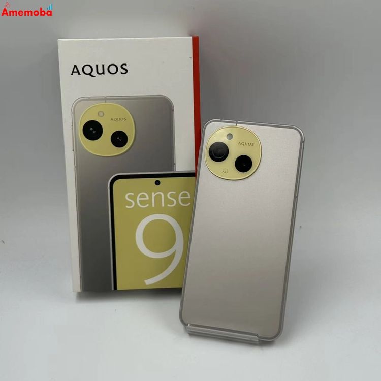 AQUOS sense9 8GB/256GB ���졼���� SH-M29 Apple��SIM�ե꡼ ��
