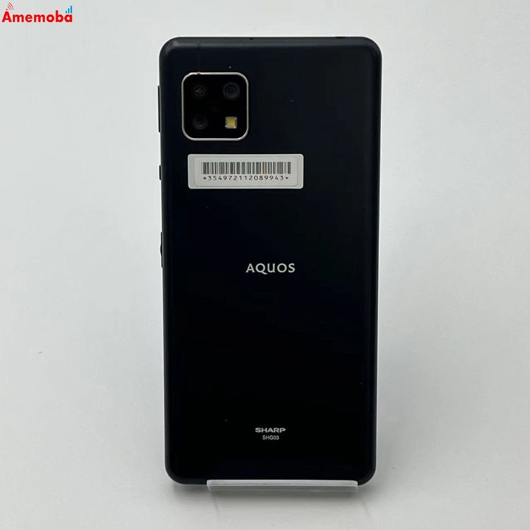 ®ȯAQUOS sense5G 64GB ֥å SHG03 AUSIMե꡼