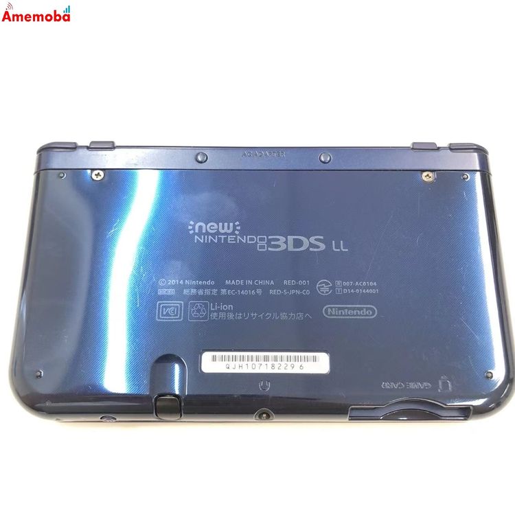 ��®ȯ��NEW�˥�ƥ�ɡ�3DS  LL �᥿��å��֥롼 RED-001