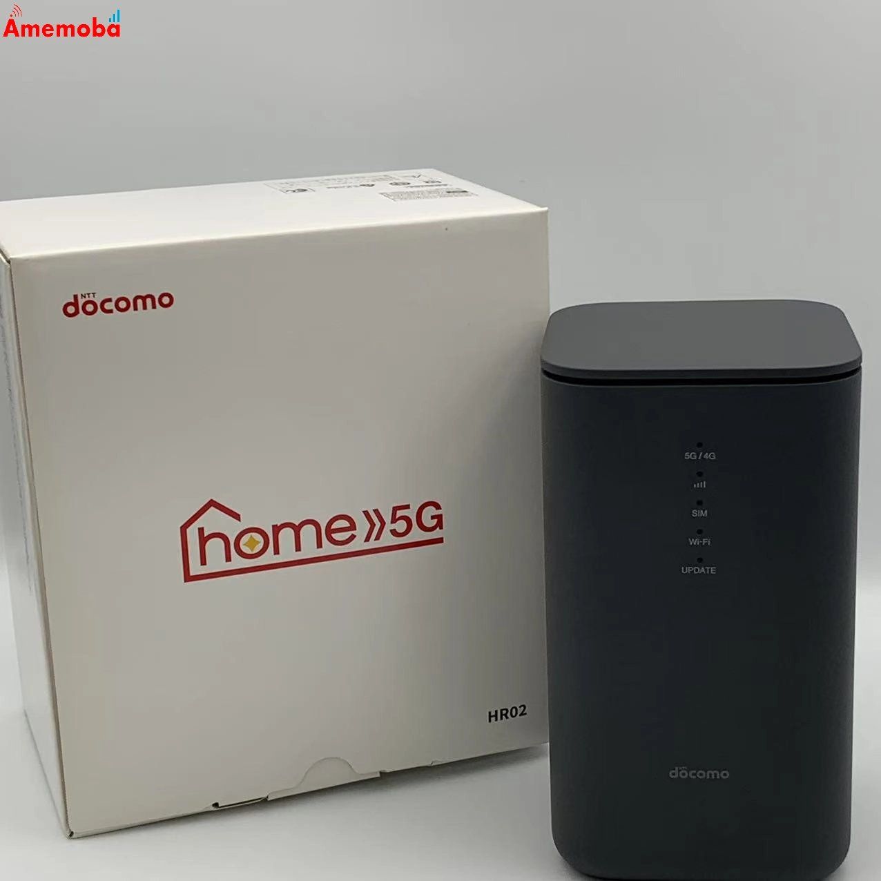 ムスビー｜爆速発送home 5G HR02 新品同様【home 5G HR02 NTTドコモ