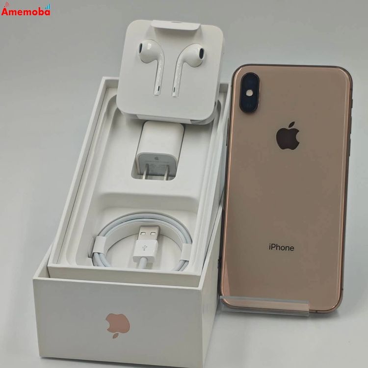 ��®ȯ��iPhoneXS 256GB ������� MTE22J/A  Apple��SIM�ե꡼ ����