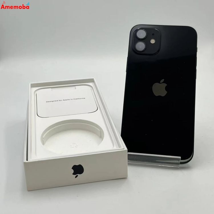 iPhone12 256GB �֥�å� MGJ03J/A docomo��SIM�ե꡼ ��������
