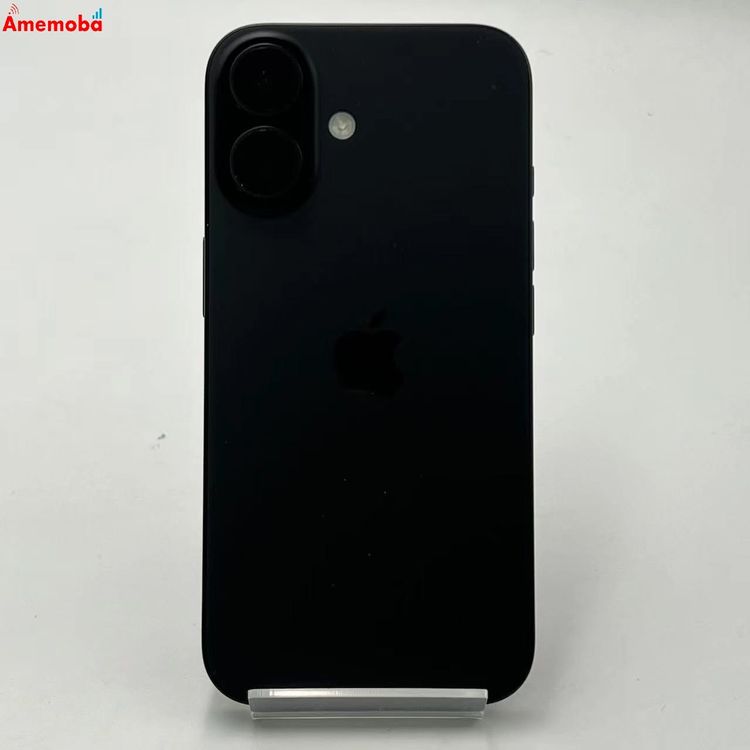 ��®ȯ��iPhone16 128GB �֥�å� MYDQ3J/A SIM�ե꡼