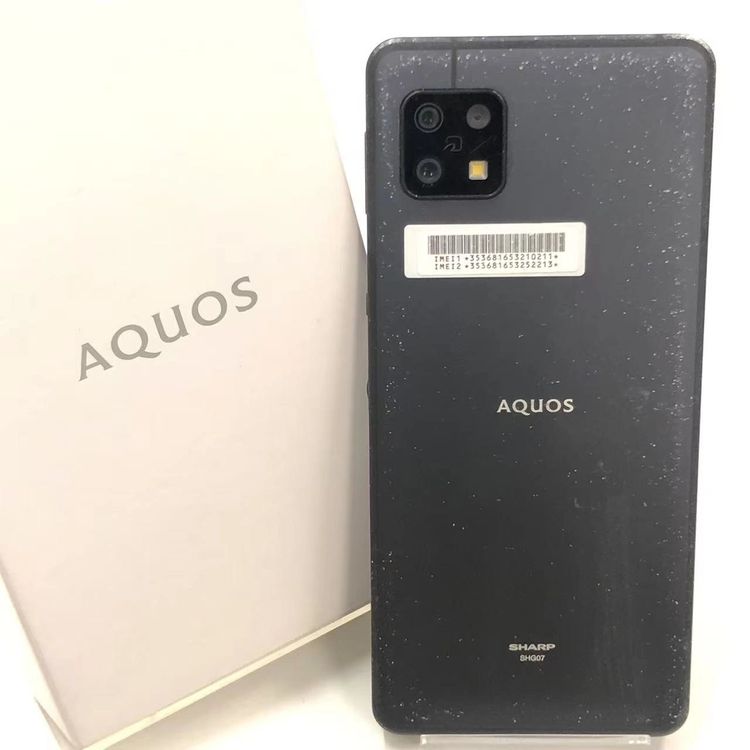 ��®ȯ��AQUOS sense6s 4GB/64GB �֥�å� SHG07 AU��SIM�ե꡼