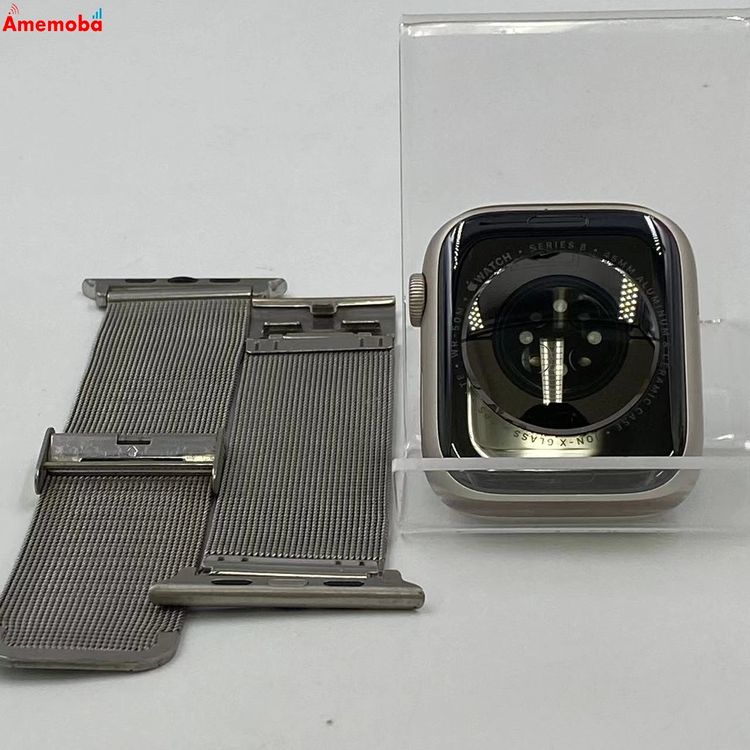 Apple Watch Series8 45mm 32GB �������饤�� MNK73J/A Soft