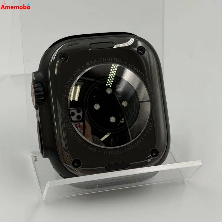Apple Watch Ultra3 49mm GPS+Cellular��ǥ� 64GB �֥�å�