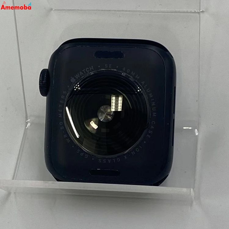 Apple Watch SE ��2���� 40mm GPS��ǥ� 32GB �ߥåɥʥ��� MNJT3J