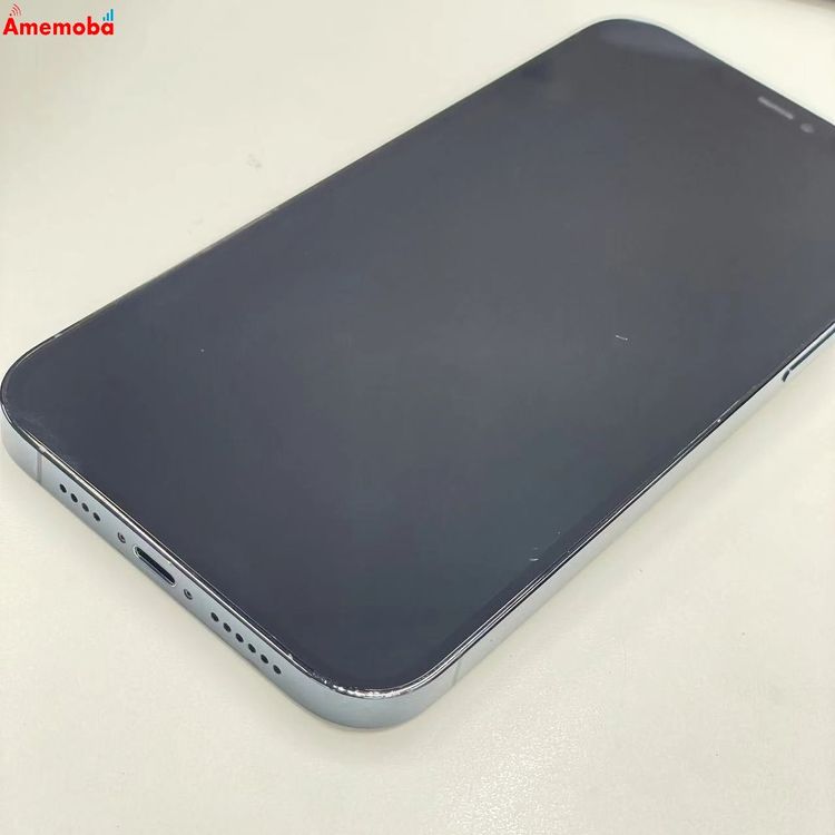 iPhone12 Pro Max 256GB �ѥ��ե��å��֥롼 MGD23J/A SoftBank