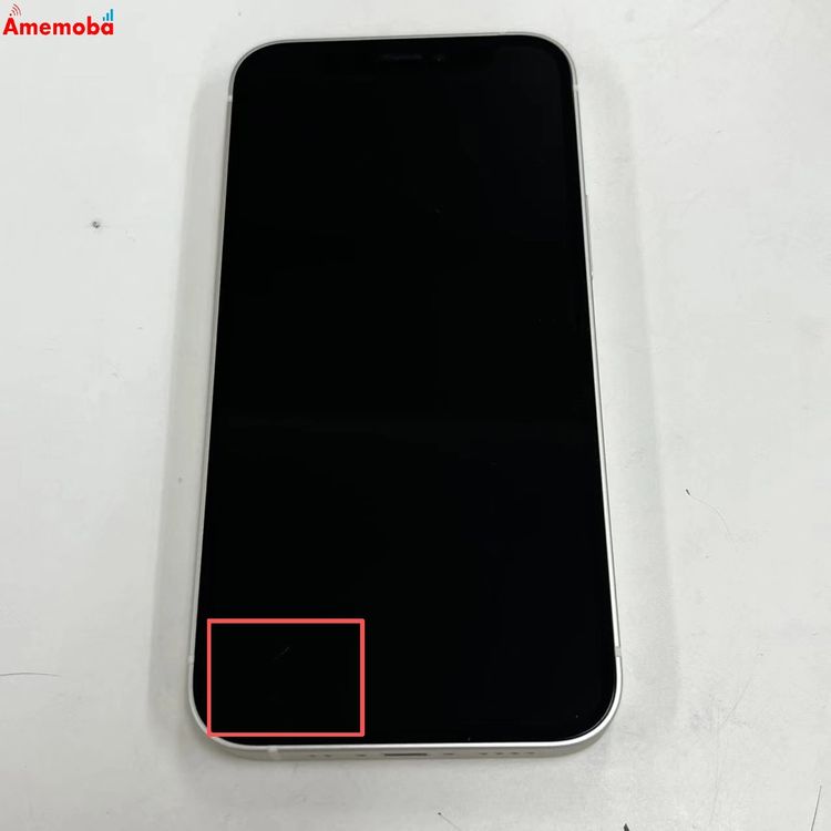 iPhone12 mini 128GB �ۥ磻�� MGDM3J/A SoftBank��SIM�ե꡼