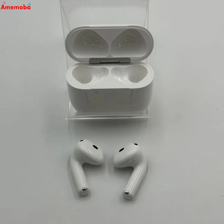 AirPods 第4世代 アクティブノイズキャンセリング搭載 ホワイト MXP93J/A 美品