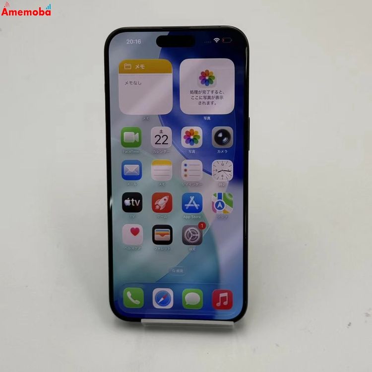 iPhone15 Pro Max 256GB �֥롼�����˥��� MU6T3J/A Apple��SIM