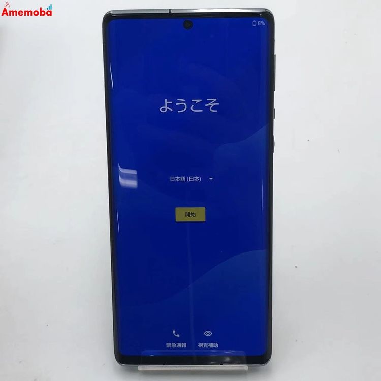 AQUOS R6 128GB �֥�å� A101SH SoftBank��SIM�ե꡼ �������