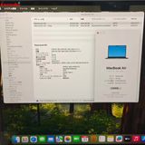 MacBook Air 13����� Early2025 Apple M4 ���������ǥ� 24gb/