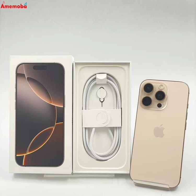 iPhone16 Pro 256GB �ǥ����ȥ����˥��� MYN23J/A Apple��SIM�ե꡼