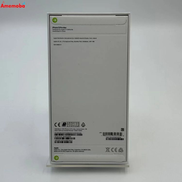 iPhone13 Pro Max 1TB ����ѥ��󥰥꡼�� FND23QL/A ������SIM�ե꡼