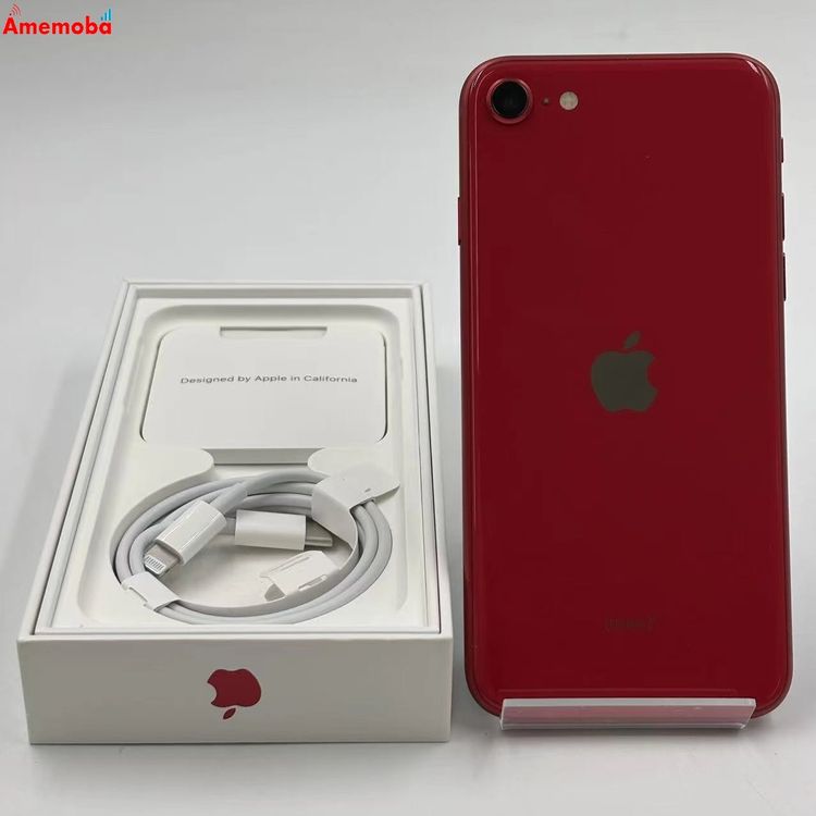 iPhoneSE ��2���� 128GB Product Red MHGV3J/A docomo��SI