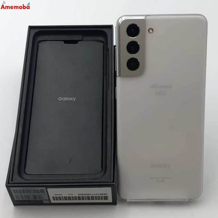 Galaxy S21 5G 8GB/256GB եȥۥ磻 SC-51B docomo