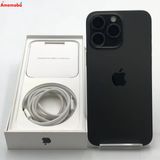 iPhone15 Pro Max 256GB ブラックチタニウム MU6P3J/A SoftBank