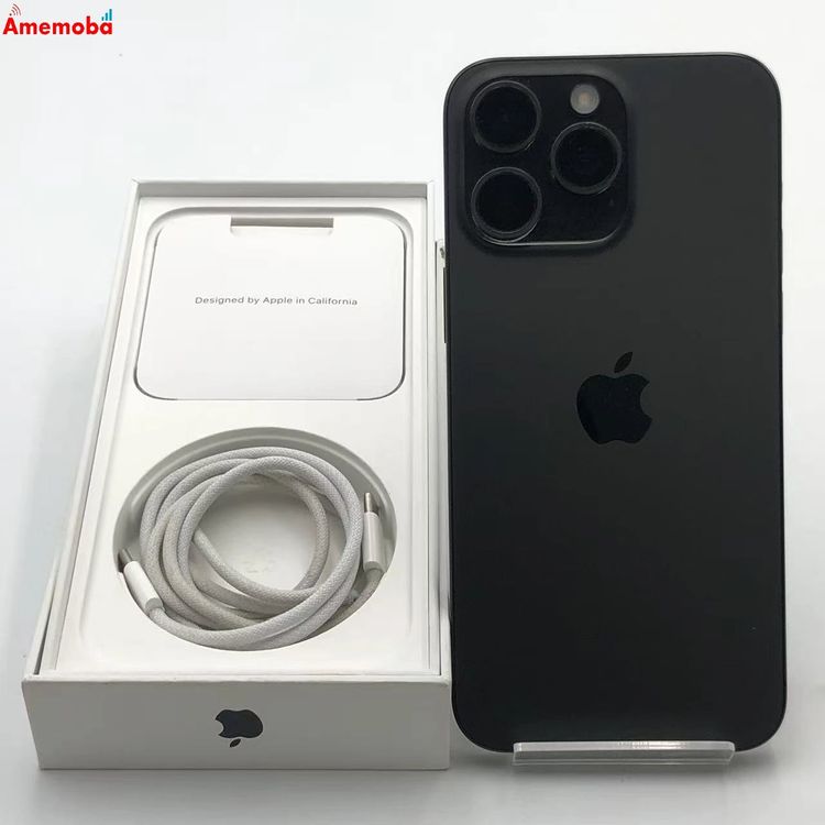 iPhone15 Pro Max 256GB �֥�å������˥��� MU6P3J/A SoftBank