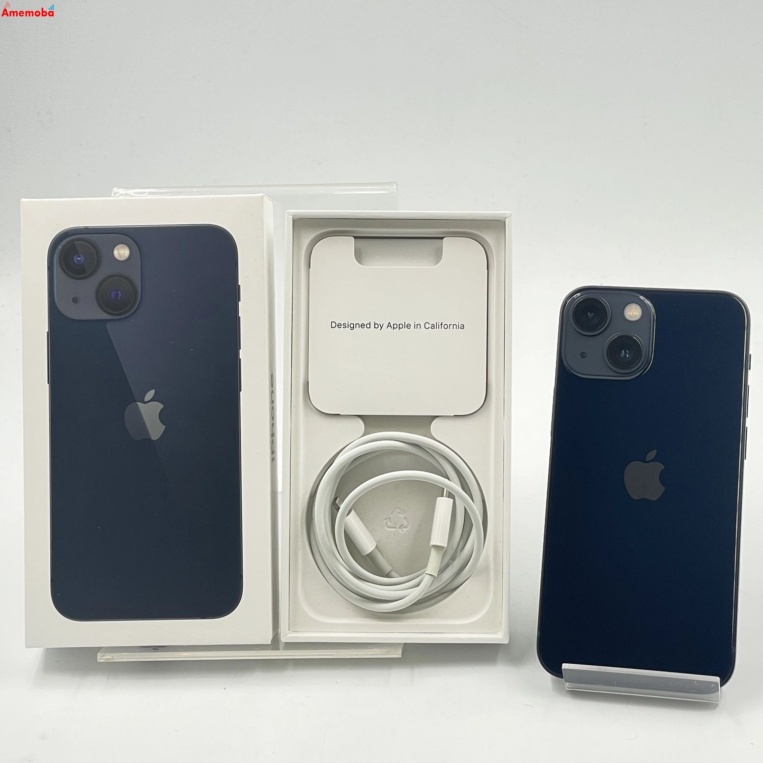 ムスビー｜iPhone13 mini 256GB ミッドナイト MLJJ3J/A 楽天モバイル版 