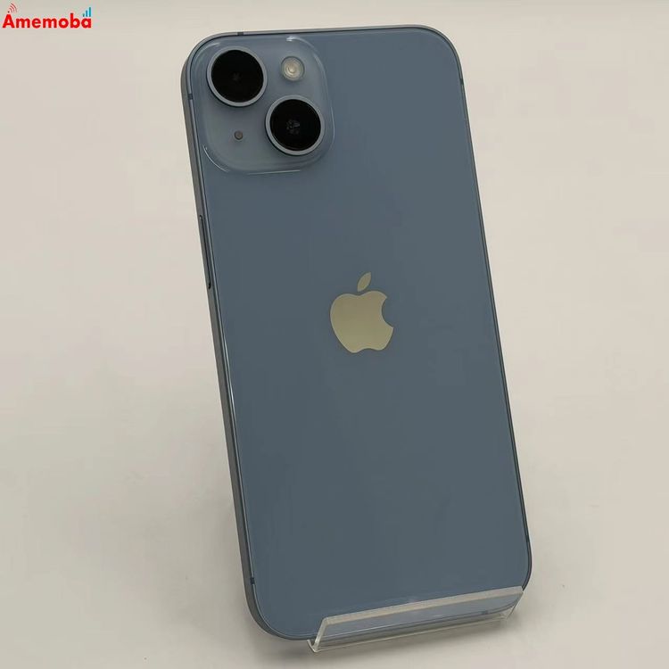 ��®ȯ��iPhone14 128GB �֥롼 MPVJ3J/A SoftBank��SIM�ե꡼