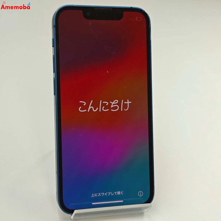®ȯiPhone13 mini 256GB ֥롼  MLJN3J/A auSIMե꡼