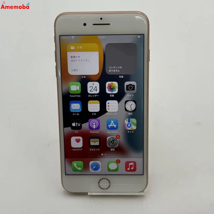 ��®ȯ��iPhone8 Plus 64GB ������� MQ9M2J/A docomo��SIM�ե꡼