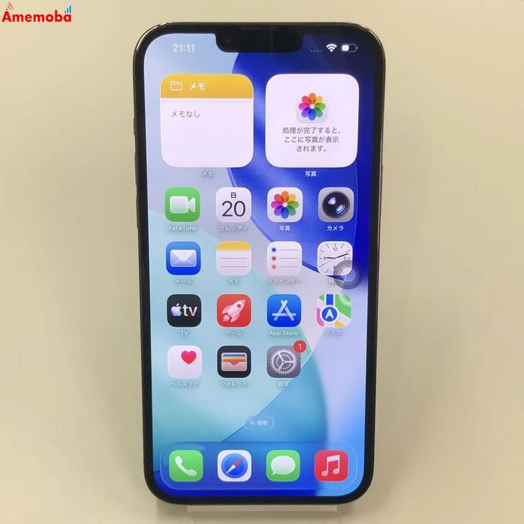 iPhone13 Pro Max 256GB ����ե����� MLJ83J/A AU��SIM�ե꡼