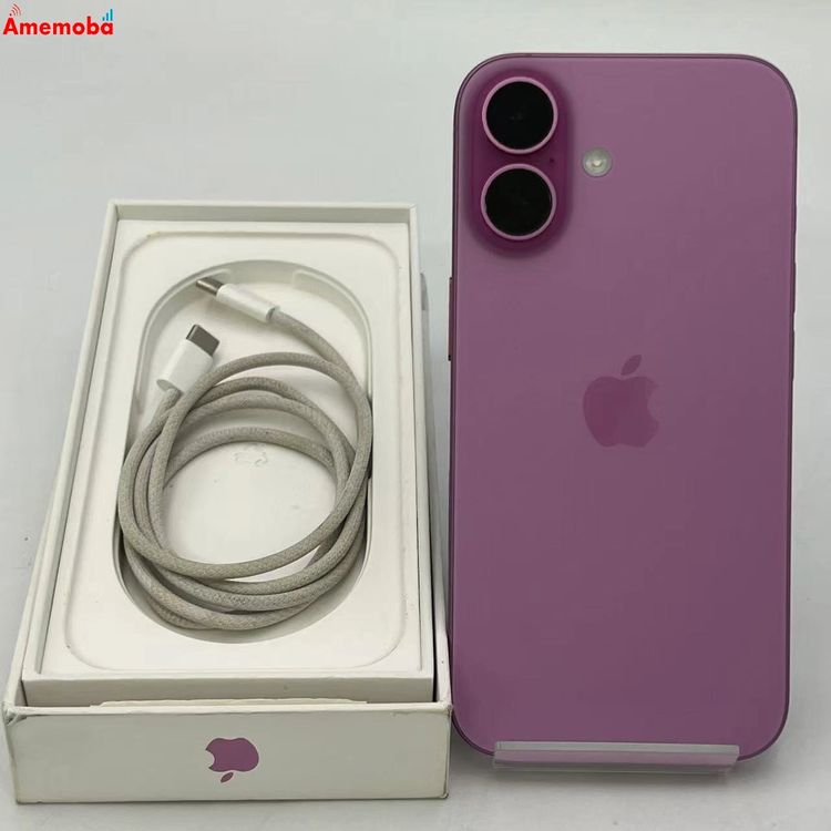 ��®ȯ��iPhone16 128GB �ԥ� MYDT3J/A SIM�ե꡼ ����