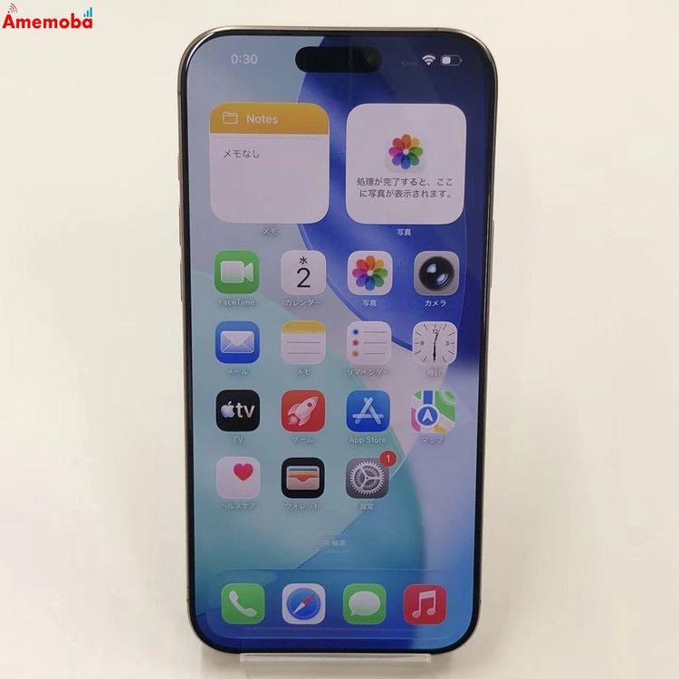 iPhone16 Pro Max 256GB �ǥ����ȥ����˥��� MYWJ3J/A AU��SIM�ե�