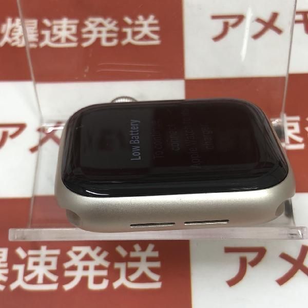Apple Watch SE 第2世代 太けれ 40mm GPSモデル MNJV3J/A ジャンク品 中古[