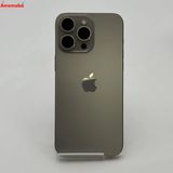 iPhone15 Pro Max 256GB ナチュラルチタニウム MU6R3J/A SoftBan