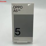 ��®ȯ��OPPO A5 5G 128GB ���꡼�� OPG06 AU��SIM�ե꡼ ̤����