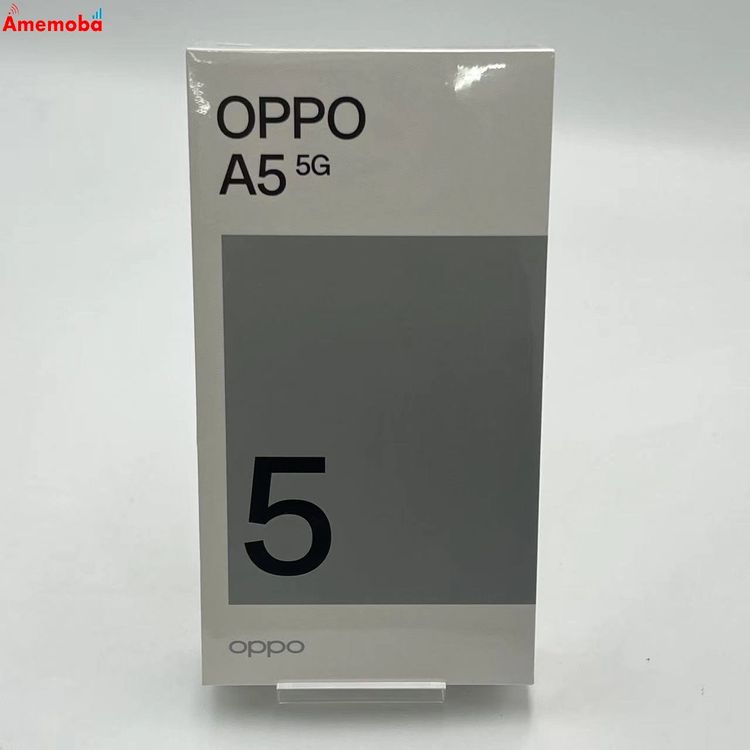 ��®ȯ��OPPO A5 5G 128GB ���꡼�� OPG06 AU��SIM�ե꡼ ̤����