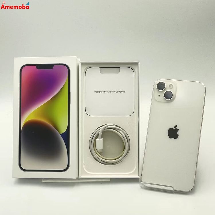 iPhone14 Plus 256GB �������饤�� MQ4L3J/A docomo��SIM�ե꡼