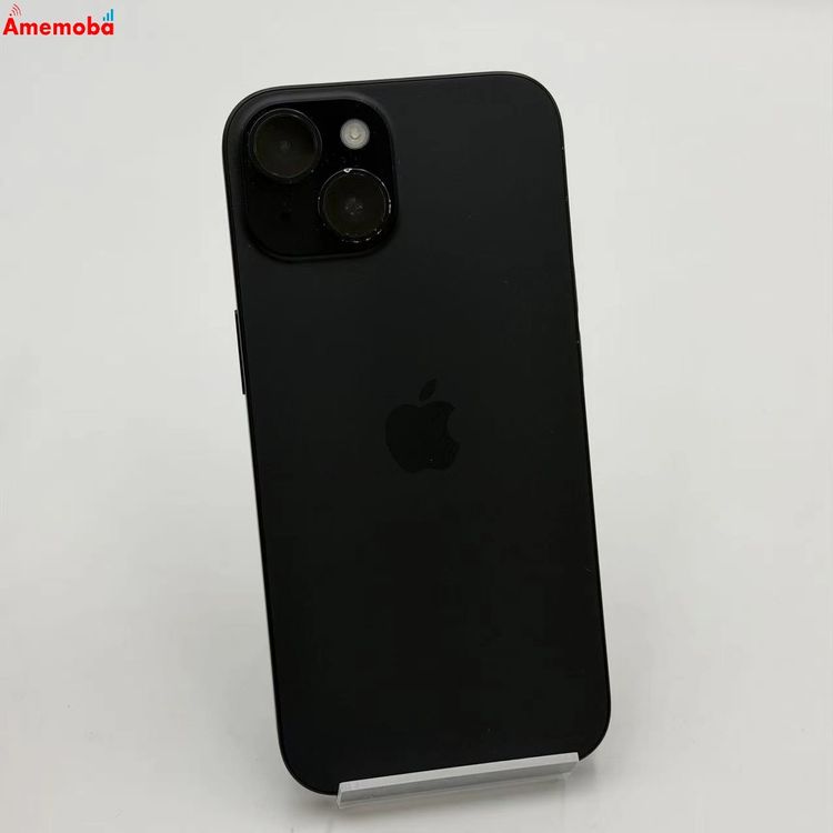 ��®ȯ��iPhone15 256GB �֥�å� MTMN3J/A AU��SIM�ե꡼