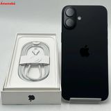 爆速発送iPhone16 Plus 128GB ブラック MXVA3J/A SIMフリー 美品