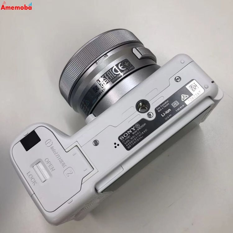 SONY VLOGCAM ZV-E10 II ���֥륺�����󥺥��å� ** �ۥ磻�� ZVE10M