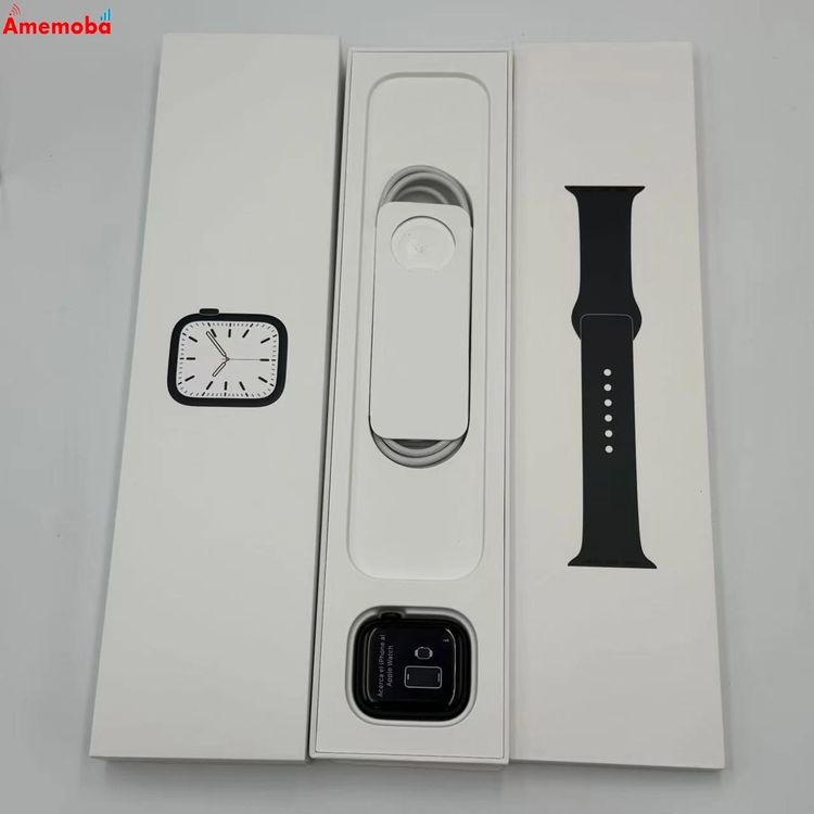 Apple Watch Series7 GPS��ǥ� 32GB �ߥåɥʥ��� MKMX3J/A