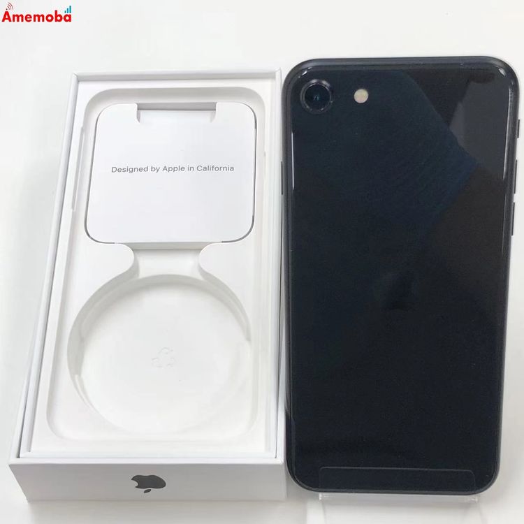 iPhoneSE ��2���� 64GB �֥�å� MHGP3J/A AU��SIM�ե꡼ �������