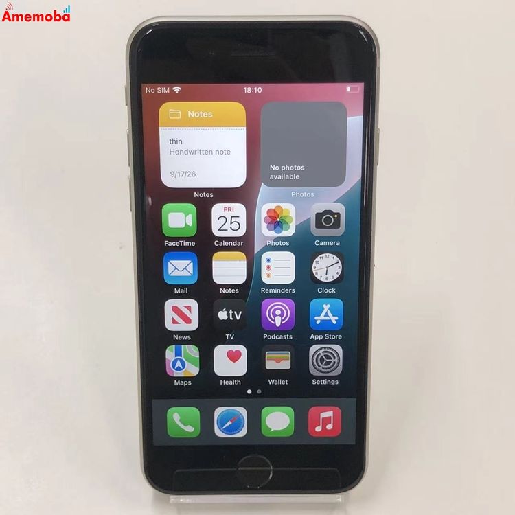 iPhoneSE ��3���� 64GB �������饤�� MMYD3J/A SoftBank��SIM�ե꡼