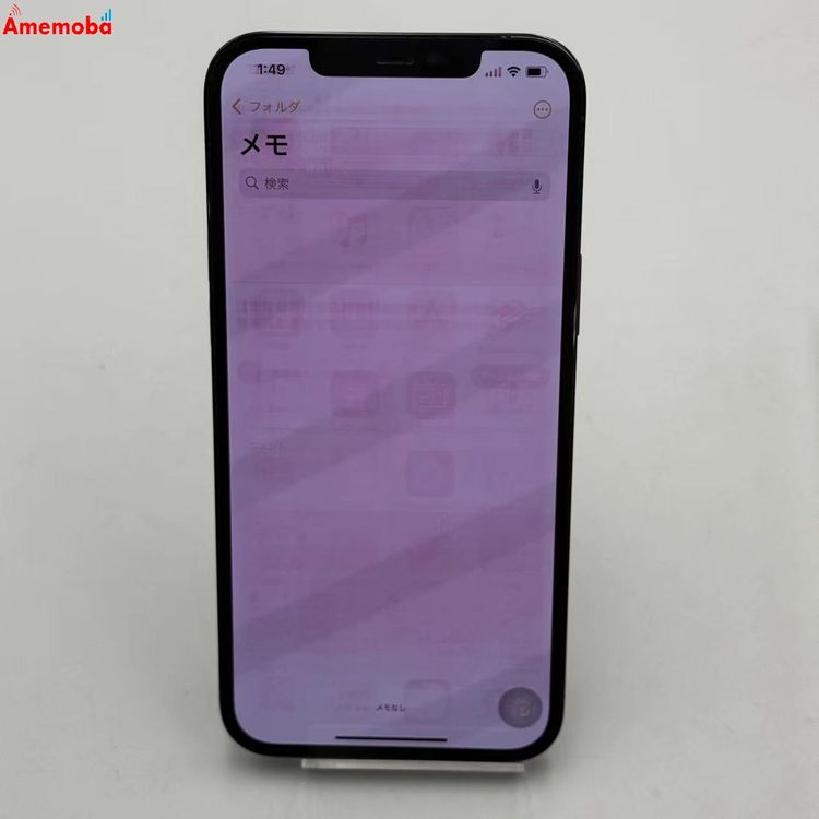 iPhone12 Pro Max 256GB �ѥ��ե��å��֥롼 MGD23J/A Apple��SI