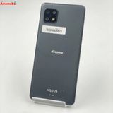 AQUOS sense6 4GB/64GB ブラック SH-54B docomo版SIMフリー