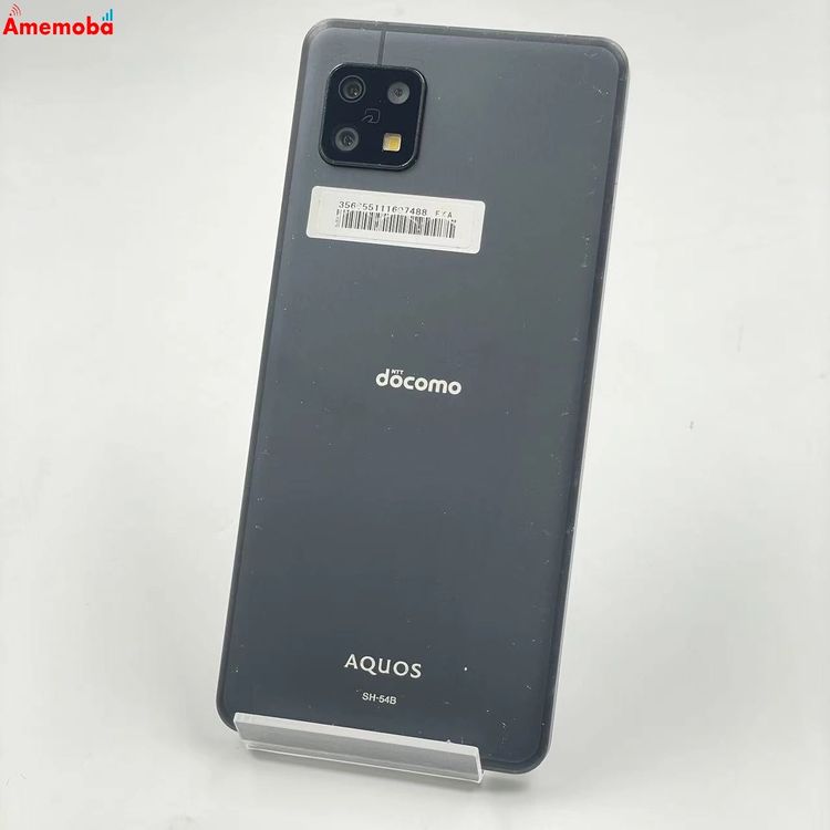 AQUOS sense6 4GB/64GB �֥�å� SH-54B docomo��SIM�ե꡼