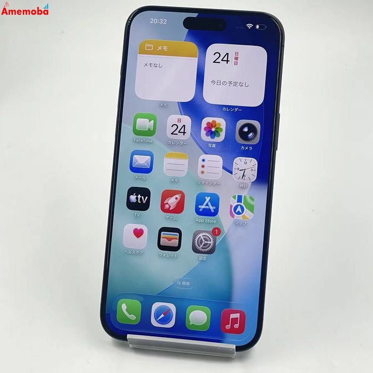 iPhone15 Pro Max 256GB �֥�å������˥��� MU6P3J/A Apple��SI