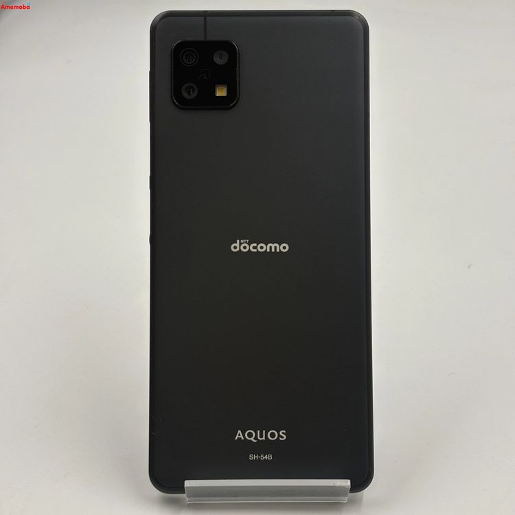 ��®ȯ��AQUOS sense6 4GB/64GB �֥�å� SH-54B SIM�ե꡼ ��������