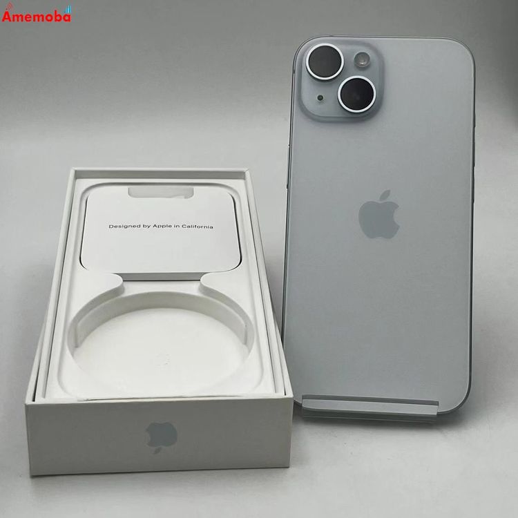 ��®ȯ��iPhone15 128GB �֥롼 MTML3J/A Apple��SIM�ե꡼ ������