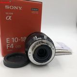 ��®ȯ��E 10-18mm F4 OSS SEL1018 �֥�å� ����